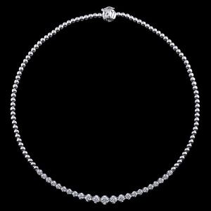 Natural Diamond Necklace with certificate